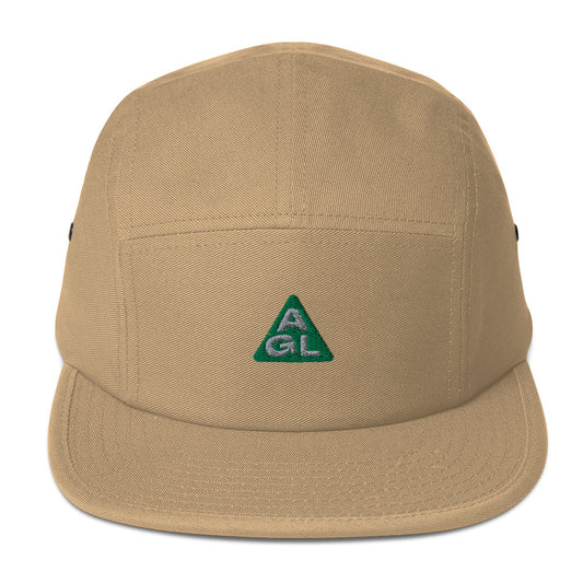 A G L Five Panel Cap (Embroidered)